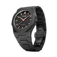 Watch D1 Milano Man Dawn Light 40,5 mm in Polycarbonate D1-PCBJ12 - D1-PCBJ12